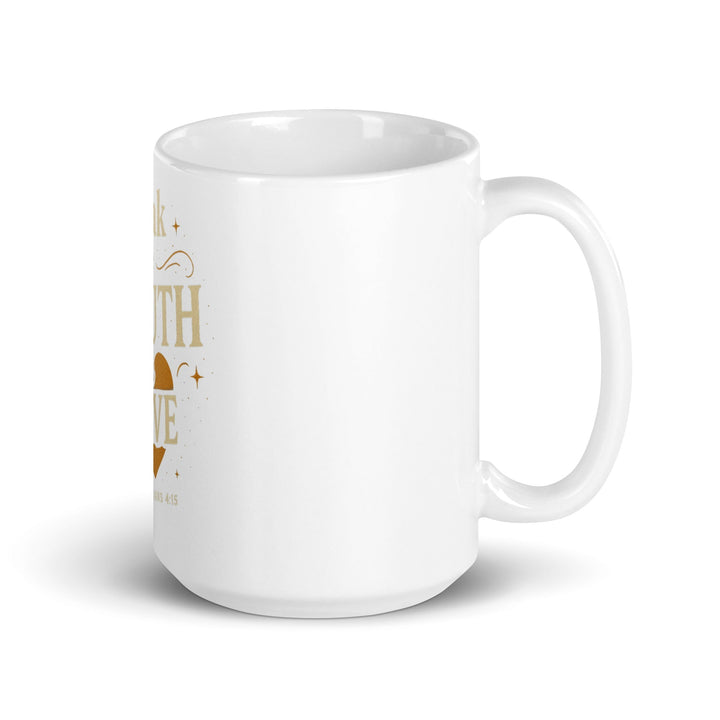 Speak The Truth Mug - Faith Scripture Gift | Gifts Of Words