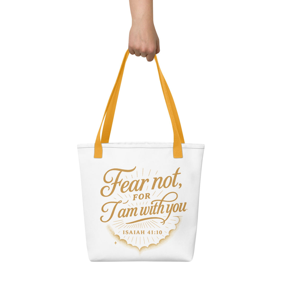 Fear not for I am with you Isaiah 41:10 - Faith Scripture Gift | Gifts Of Words