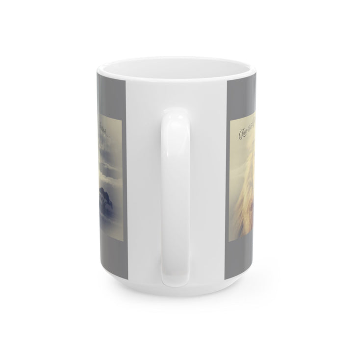 Ceramic Coffee Mug – 11oz & 15oz – BPA-Free, Microwave & Dishwasher Safe – Personalized Gift for Coffee & Tea Lovers - Faith Scripture Gift | Gifts Of Words