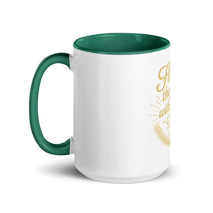 Honor the Lord with you? ath. mug - Faith Scripture Gift | Gifts Of Words