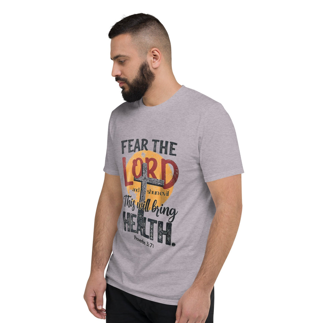 Fear The Lord T-Shirt - Faith Scripture Gift | Gifts Of Words