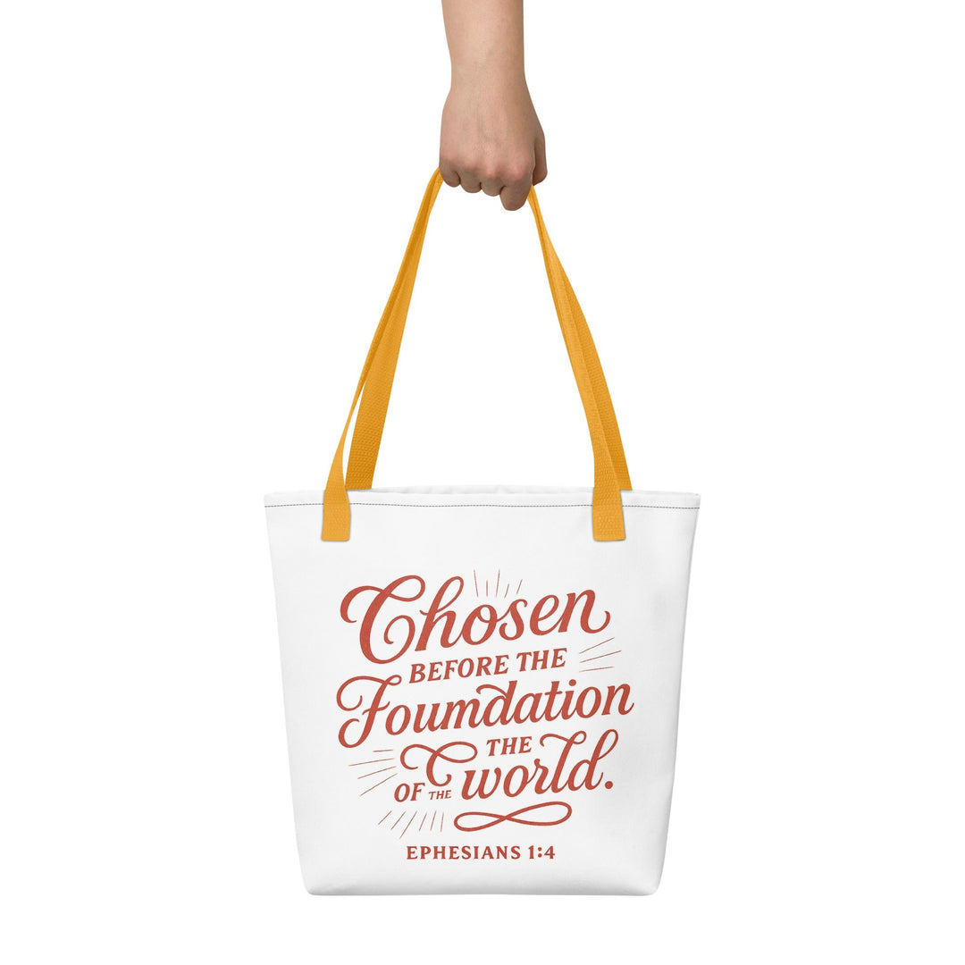 Chosen before the foundation of the world Ephesians 1:4 - Faith Scripture Gift | Gifts Of Words