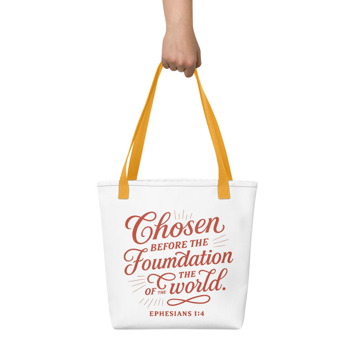 Chosen before the foundation of the world Ephesians 1:4 - Faith Scripture Gift | Gifts Of Words