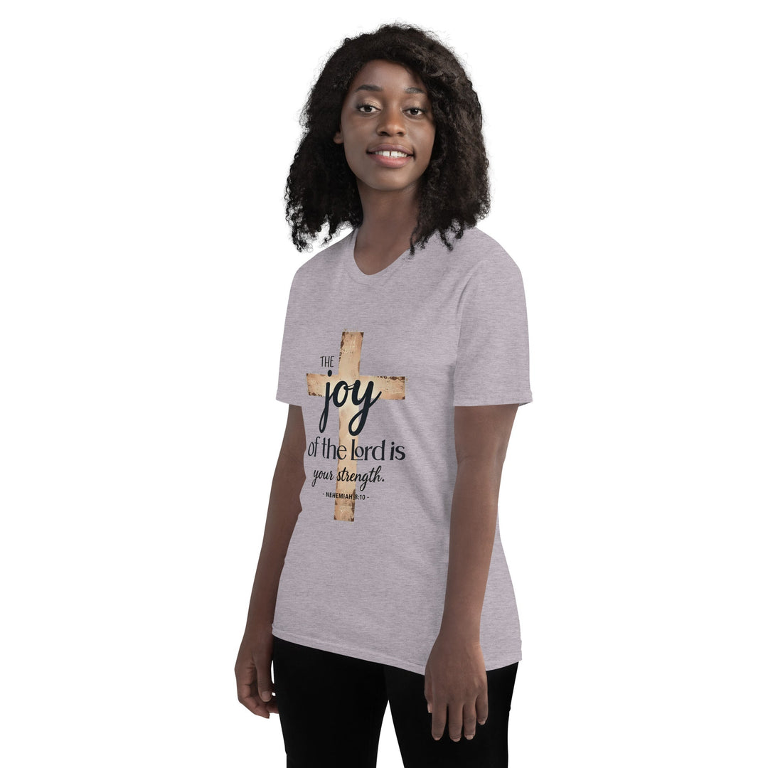 The Joy Of Lord T-Shirt - Faith Scripture Gift | Gifts Of Words