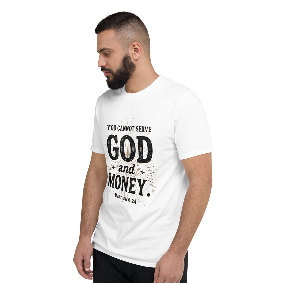 You Cannot Serve T-Shirt - Faith Scripture Gift | Gifts Of Words