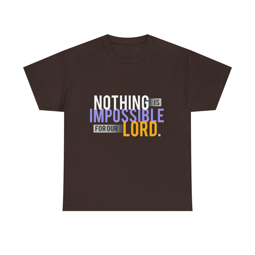 Christian Faith Inspirational T-Shirt - Premium Graphic Tee - Faith Scripture Gift | Gifts Of Words