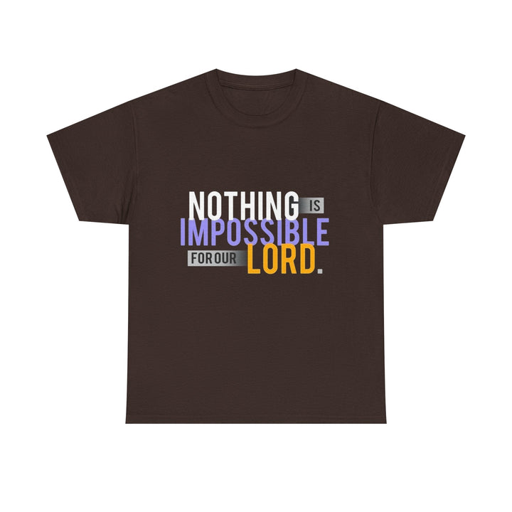Christian Faith Inspirational T-Shirt - Premium Graphic Tee - Faith Scripture Gift | Gifts Of Words