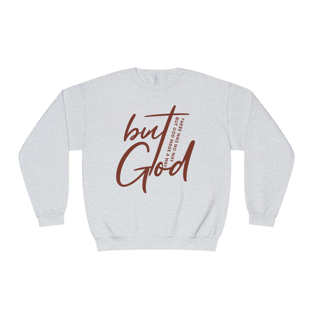 Inspirational Christian Sweatshirt - Premium Faith-Based Apparel - Faith Scripture Gift | Gifts Of Words