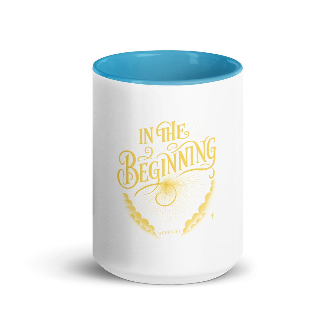 In the beginning mug - Faith Scripture Gift | Gifts Of Words