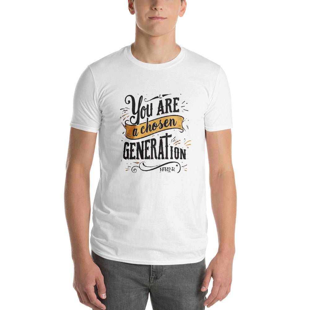 You Are A Chosen T-Shirt - Faith Scripture Gift | Gifts Of Words