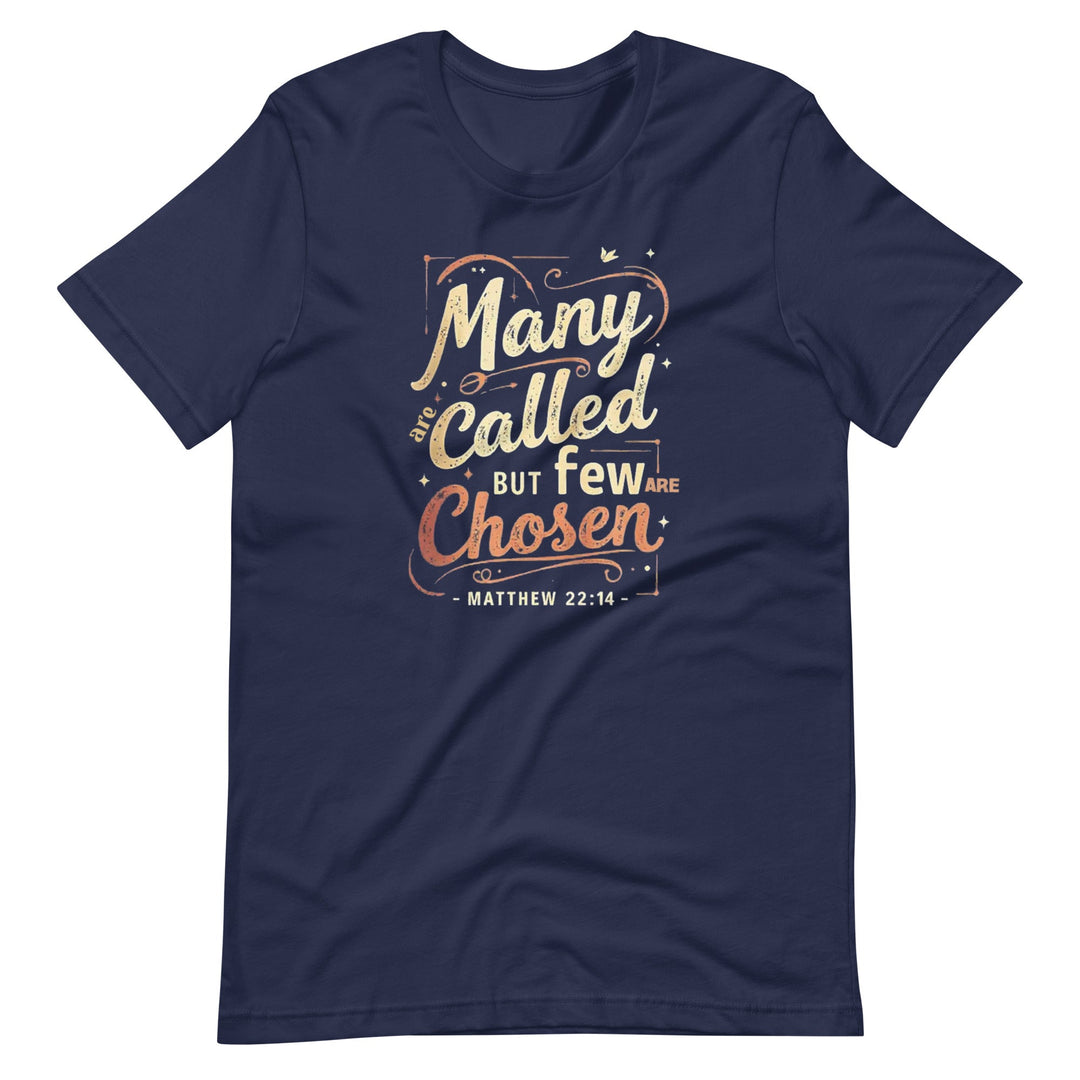 Many Are Called T-Shirt - Faith Scripture Gift | Gifts Of Words