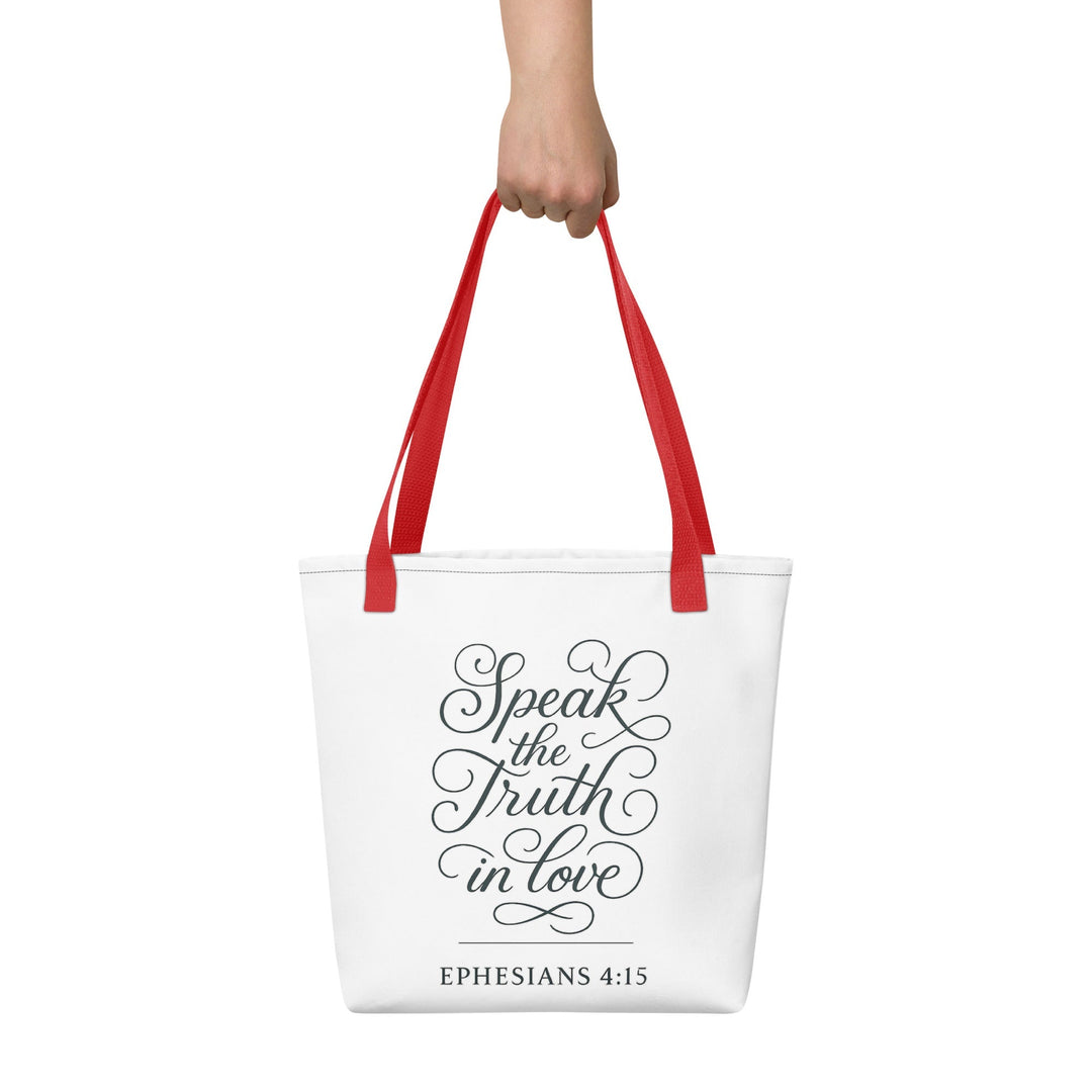 Speak the truth In love Ephesians 4:15 - Faith Scripture Gift | Gifts Of Words