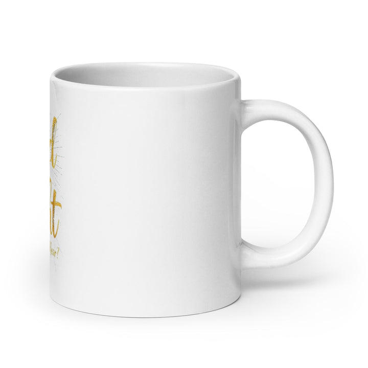 The Lord Is Light Mug - Faith Scripture Gift | Gifts Of Words
