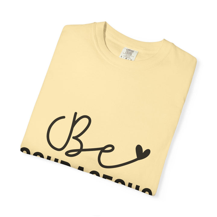 Be Courageous Joshua 1 9-01 Unisex Garment-Dyed T-shirt - Faith Scripture Gift | Gifts Of Words