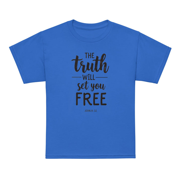 The Truth Will Set You Youth t-shirt - Faith Scripture Gift | Gifts Of Words