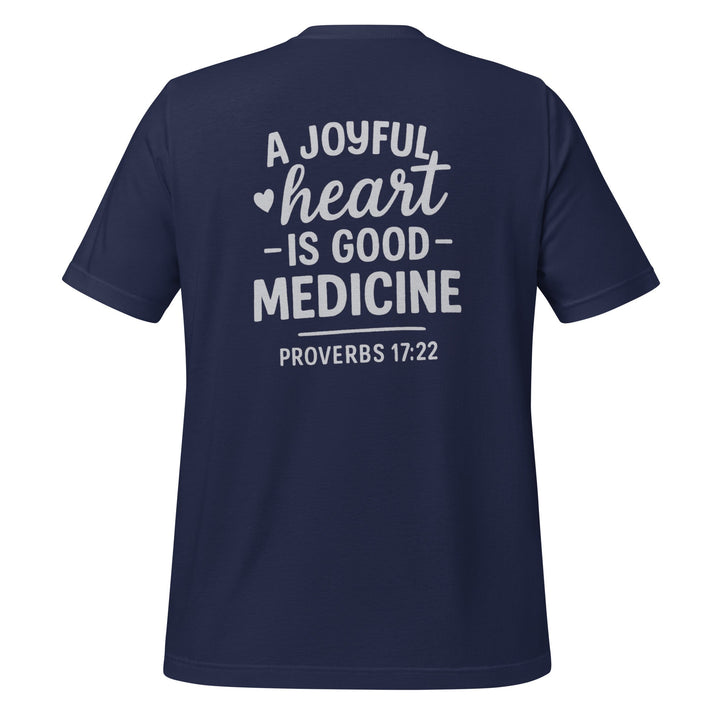 A joyful T shirt - Faith Scripture Gift | Gifts Of Words