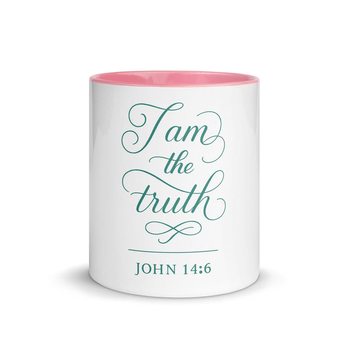 I am the truth Mug - Faith Scripture Gift | Gifts Of Words