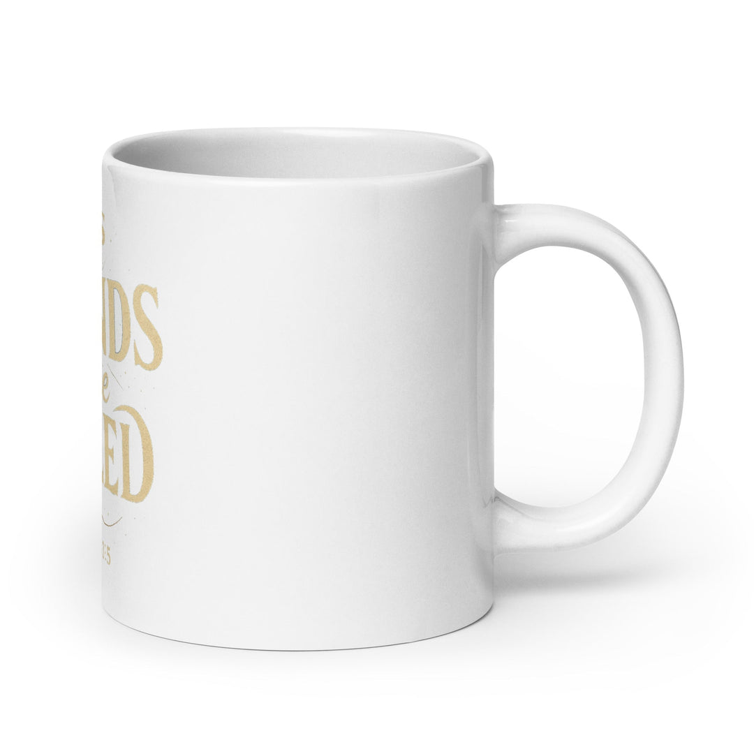 By His Wound Mug - Faith Scripture Gift | Gifts Of Words
