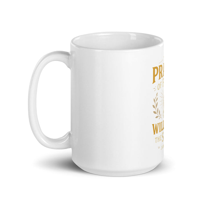 The Player Of Faith Mug - Faith Scripture Gift | Gifts Of Words
