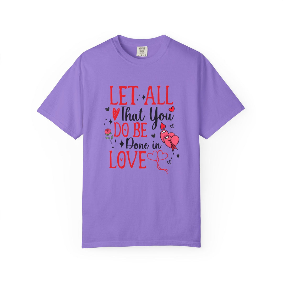 Let all that you do be done in love 1 Corinthians 16:14 - Faith Scripture Gift | Gifts Of Words