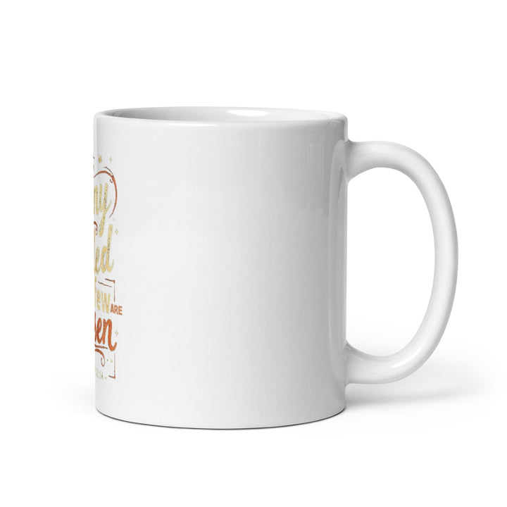 Many Are Called Mug - Faith Scripture Gift | Gifts Of Words
