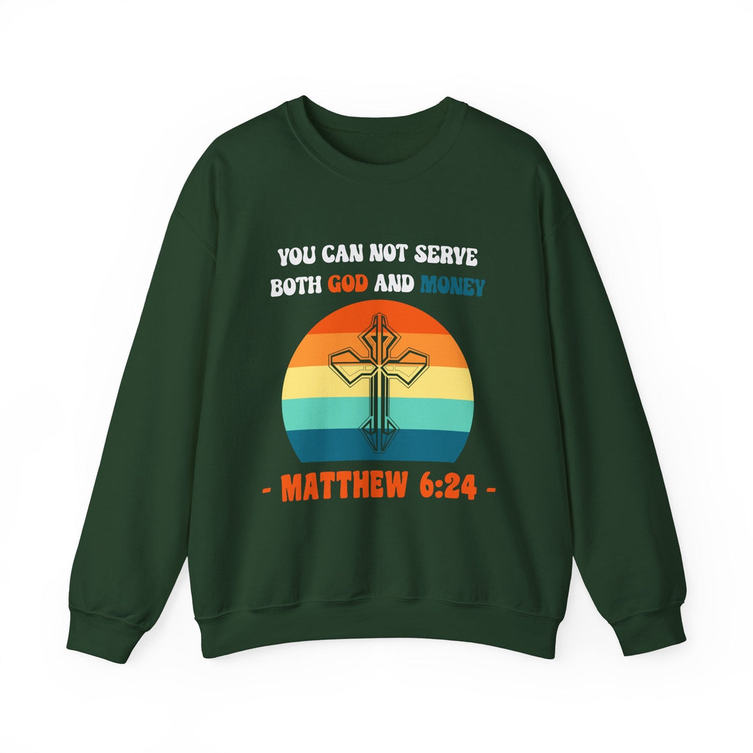 You cannot serve God and money Matthew 6:24 - Faith Scripture Gift | Gifts Of Words