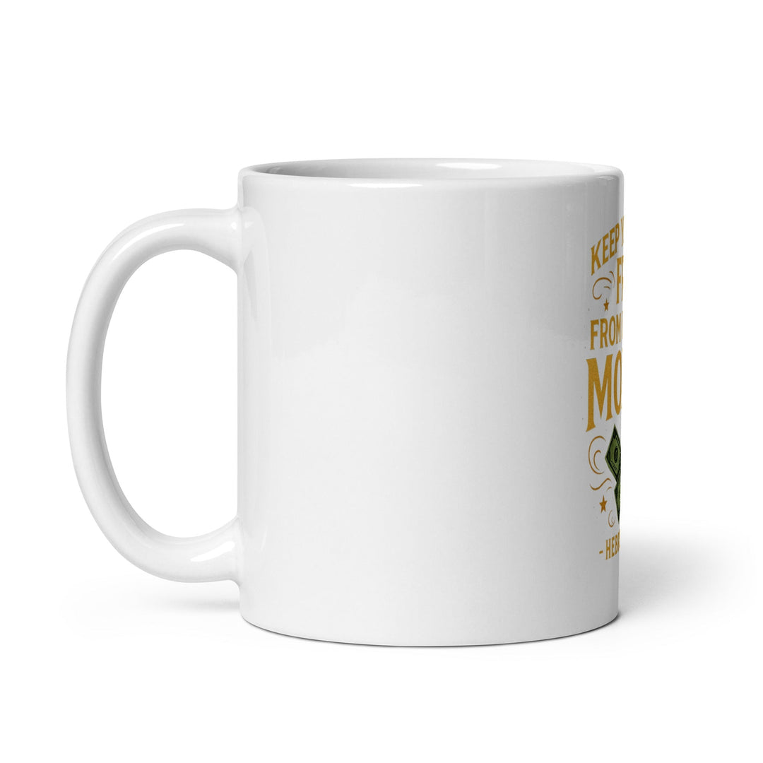Keep Your Life Free Mug - Faith Scripture Gift | Gifts Of Words