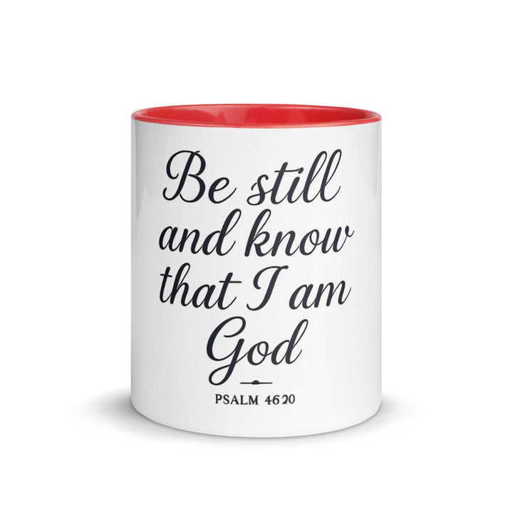 Be still and know that I am God Psalm 46:10 - Faith Scripture Gift | Gifts Of Words