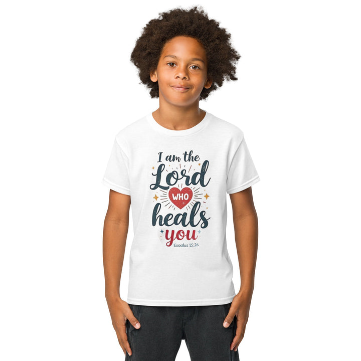 I Am The Lord Youth t-shirt - Faith Scripture Gift | Gifts Of Words