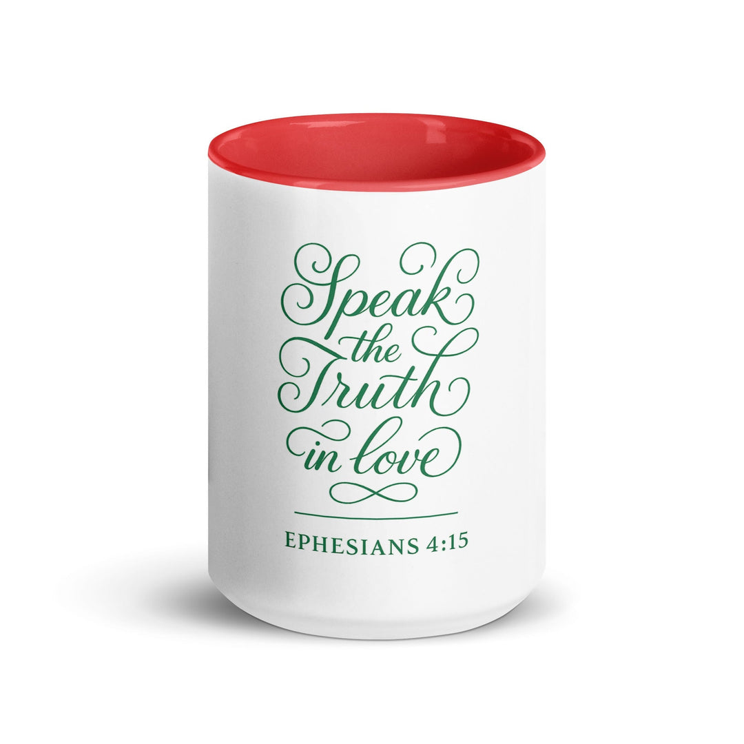 Speak the truth in love Mug - Faith Scripture Gift | Gifts Of Words