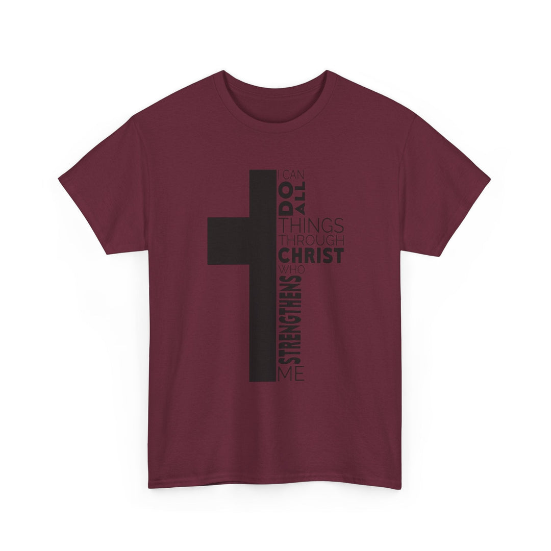 Inspirational Christian T-Shirt - Premium Faith-Based Graphic Tee - Faith Scripture Gift | Gifts Of Words