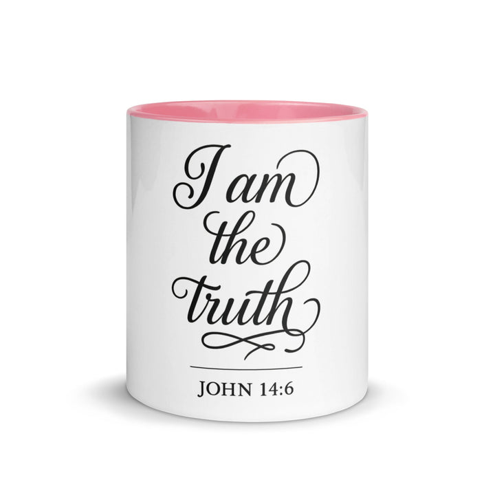 I am the truth Mug - Faith Scripture Gift | Gifts Of Words