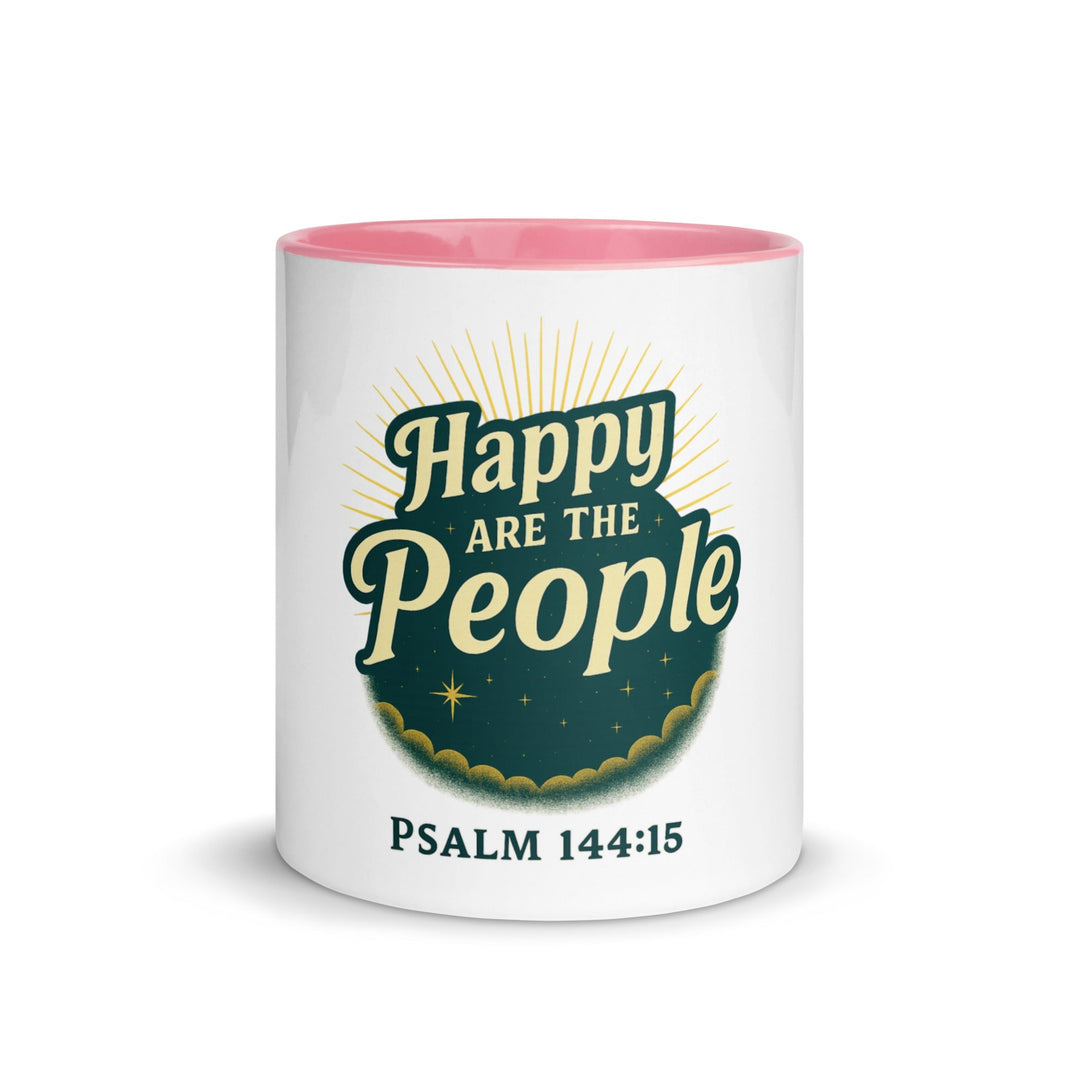 Happy are the people whose God is the Lord Psalm 144:15 - Faith Scripture Gift | Gifts Of Words