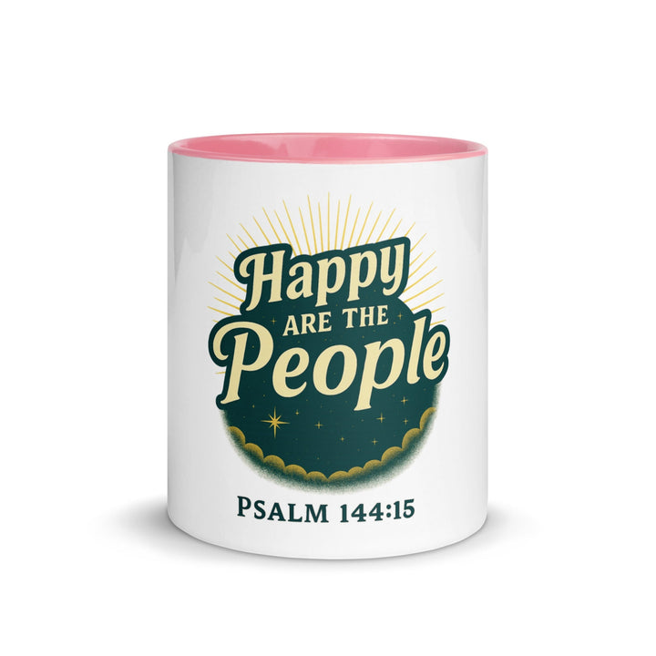 Happy are the people whose God is the Lord Psalm 144:15 - Faith Scripture Gift | Gifts Of Words