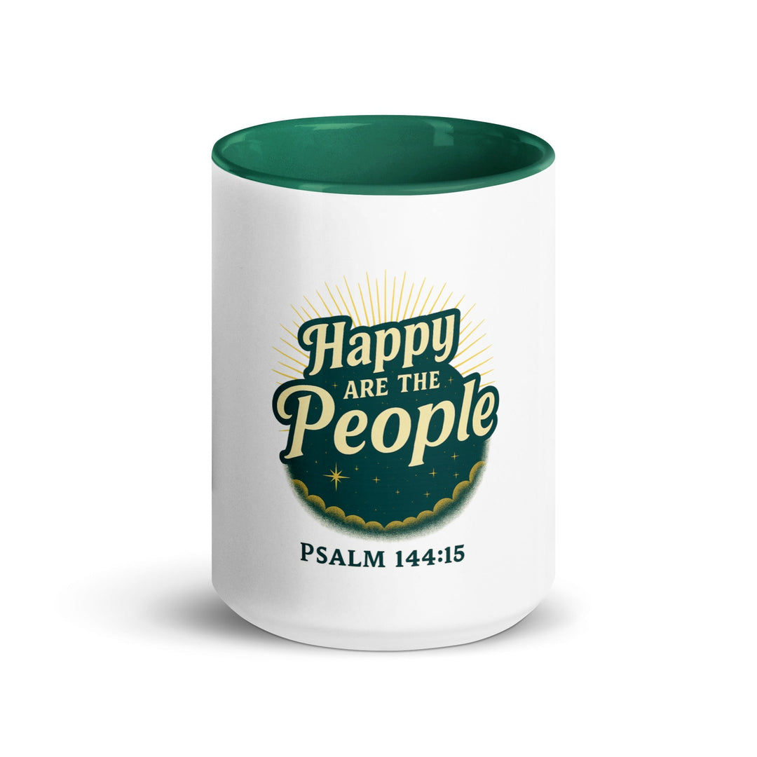 Happy are the people whose God is the Lord Psalm 144:15 - Faith Scripture Gift | Gifts Of Words