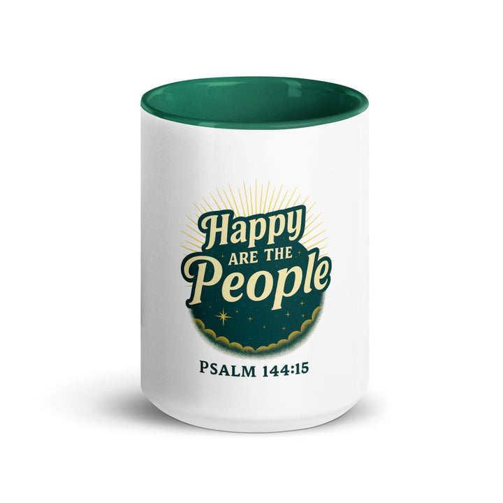 Happy are the people whose God is the Lord Psalm 144:15 - Faith Scripture Gift | Gifts Of Words