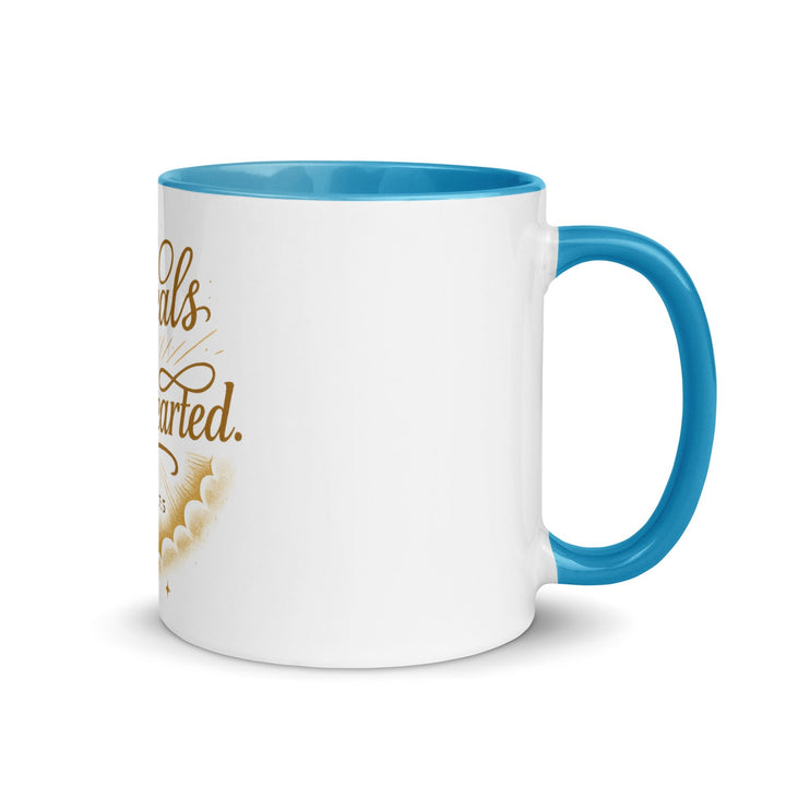He heals the Brokenhearted Mug - Faith Scripture Gift | Gifts Of Words