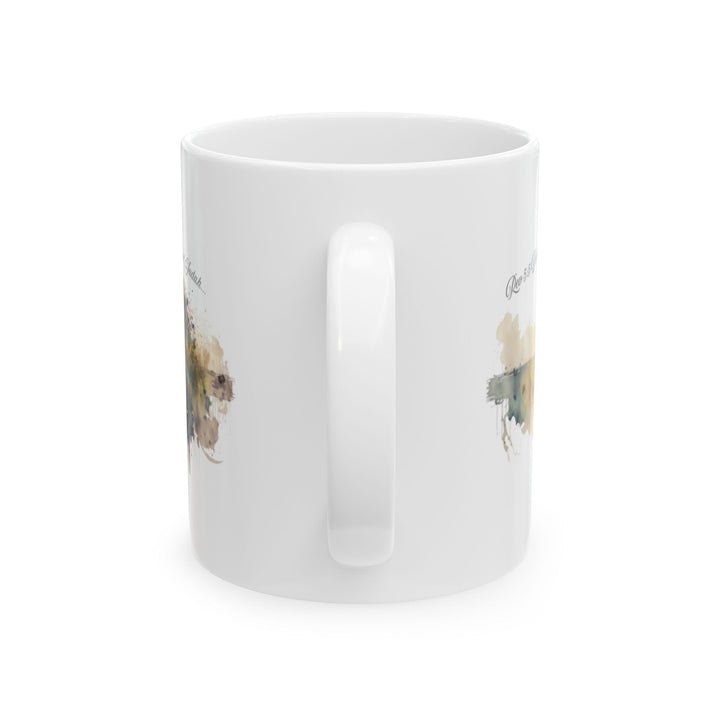 Ceramic Coffee Mug – 11oz & 15oz – BPA-Free, Microwave & Dishwasher Safe – Personalized Gift for Coffee & Tea Lovers - Faith Scripture Gift | Gifts Of Words