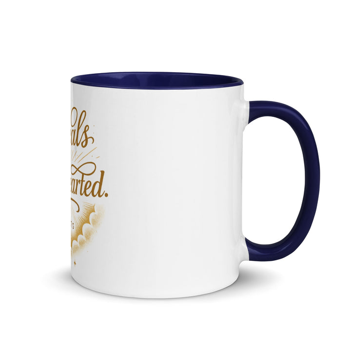 He heals the Brokenhearted Mug - Faith Scripture Gift | Gifts Of Words