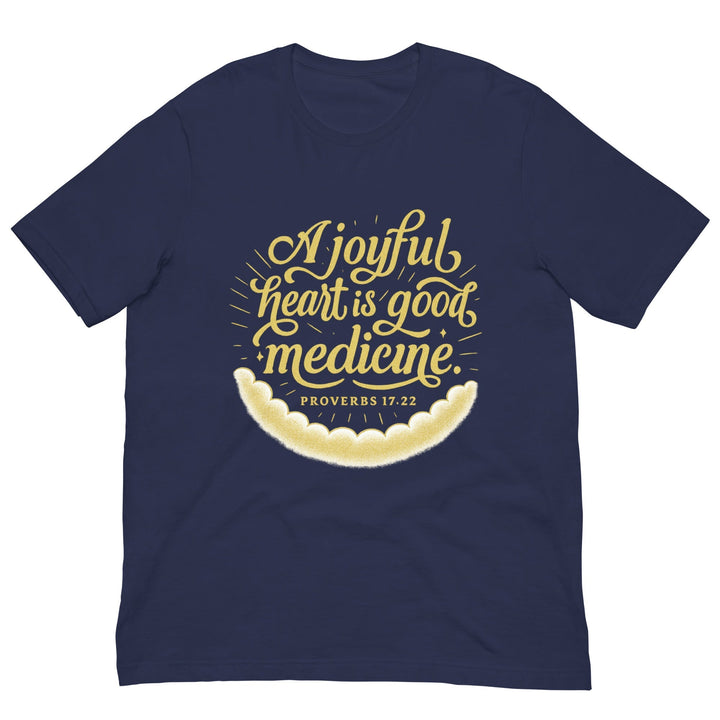 A Joyful Heart is Good Medicine - Faith Scripture Gift | Gifts Of Words