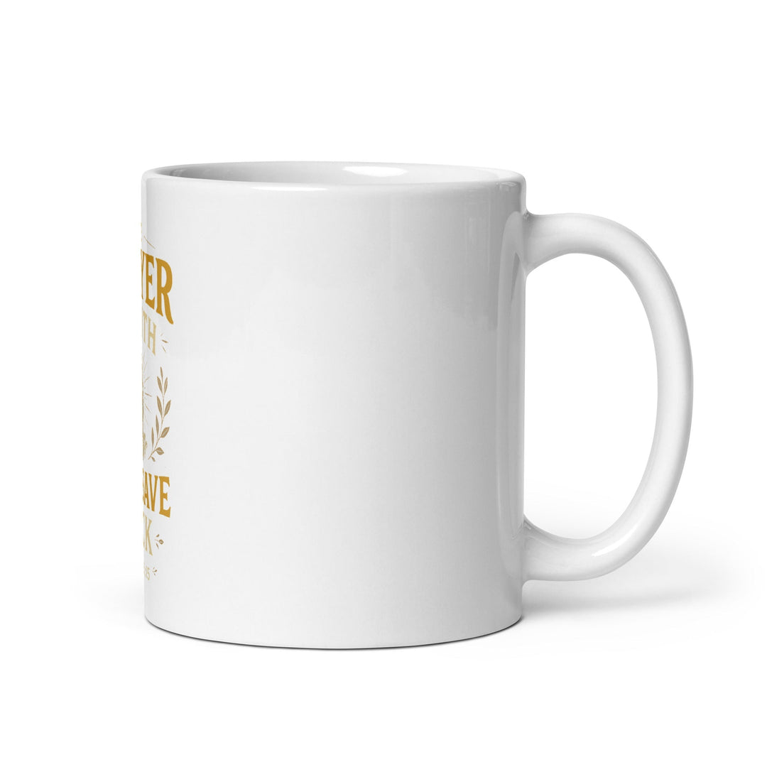 The Player Of Faith Mug - Faith Scripture Gift | Gifts Of Words