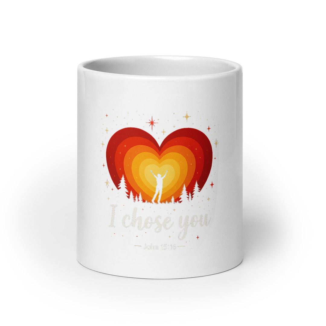 I Chose You Mug - Faith Scripture Gift | Gifts Of Words