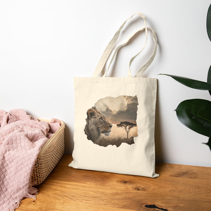 Reusable Cotton Canvas Tote Bag 15x16, Heavy-Duty Fabric, Long Handles, Eco-Friendly - Faith Scripture Gift | Gifts Of Words