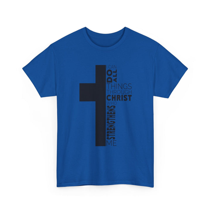 Inspirational Christian T-Shirt - Premium Faith-Based Graphic Tee - Faith Scripture Gift | Gifts Of Words