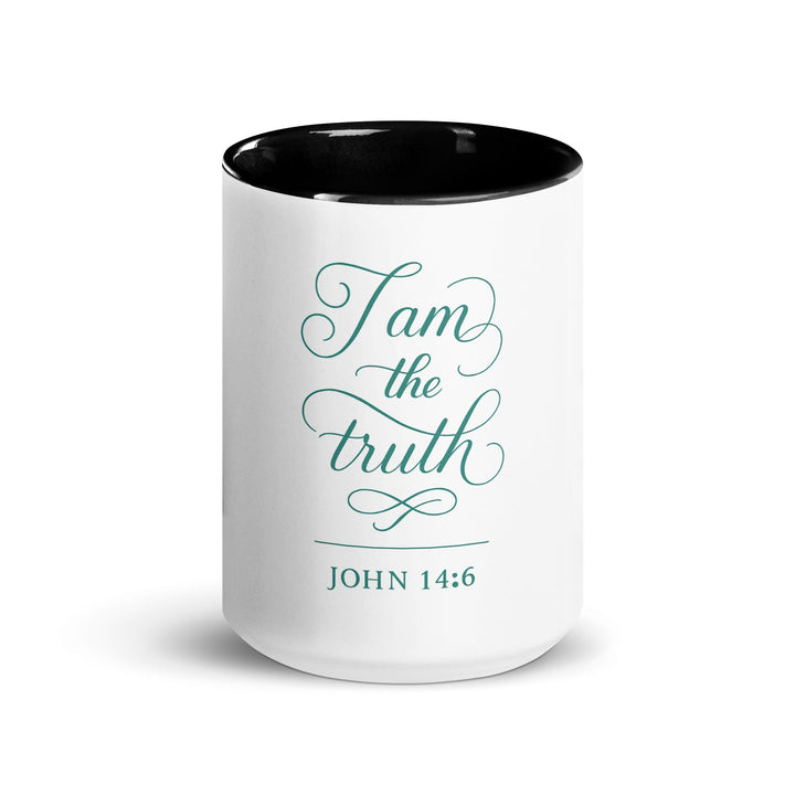 I am the truth Mug - Faith Scripture Gift | Gifts Of Words