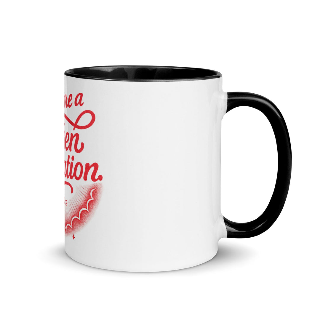 You are a chosen generation Mug - Faith Scripture Gift | Gifts Of Words