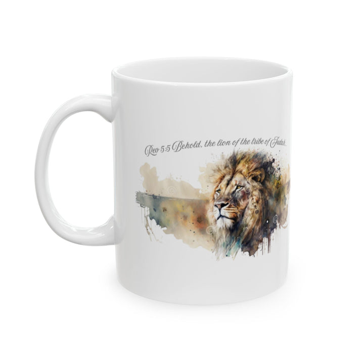 Ceramic Coffee Mug – 11oz & 15oz – BPA-Free, Microwave & Dishwasher Safe – Personalized Gift for Coffee & Tea Lovers - Faith Scripture Gift | Gifts Of Words