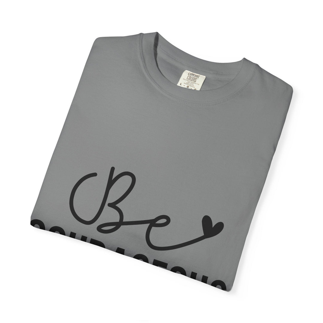 Be Courageous Joshua 1 9-01 Unisex Garment-Dyed T-shirt - Faith Scripture Gift | Gifts Of Words