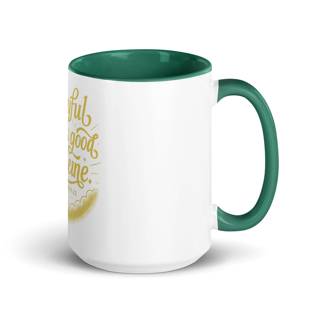 A joyful heart is good medicine Mug - Faith Scripture Gift | Gifts Of Words