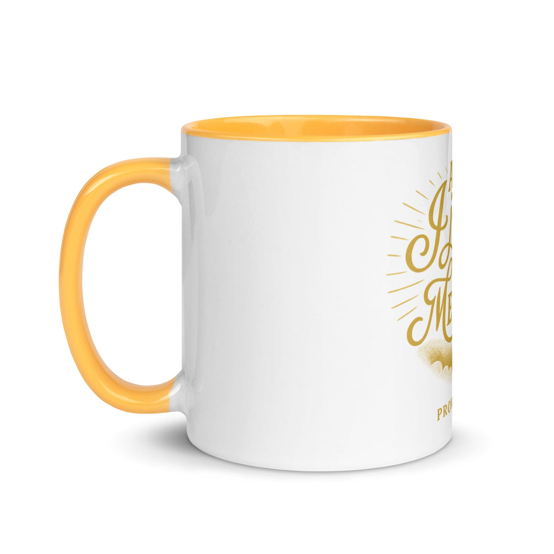 A joyful is good medicine Mug - Faith Scripture Gift | Gifts Of Words